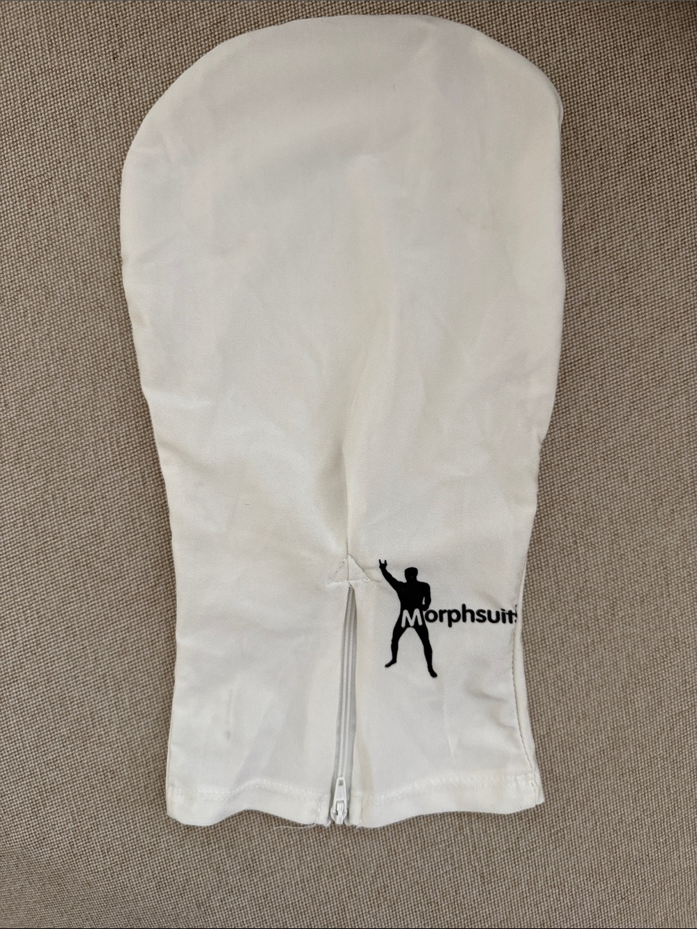 Morphsuit White Face Mask